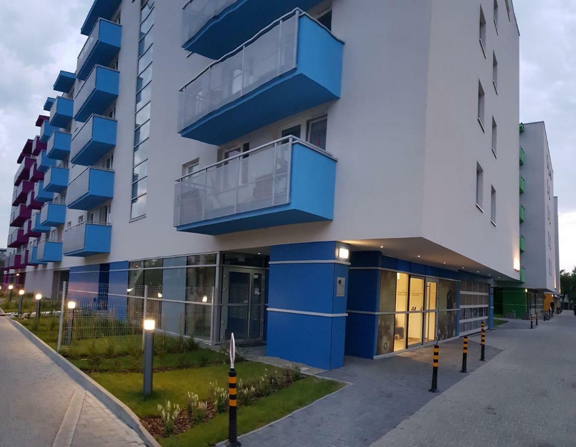 Apartment Glamour Downtown Balcony 克拉科夫 外观 照片